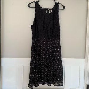 Kohls/Disney Black Minnie Dress
